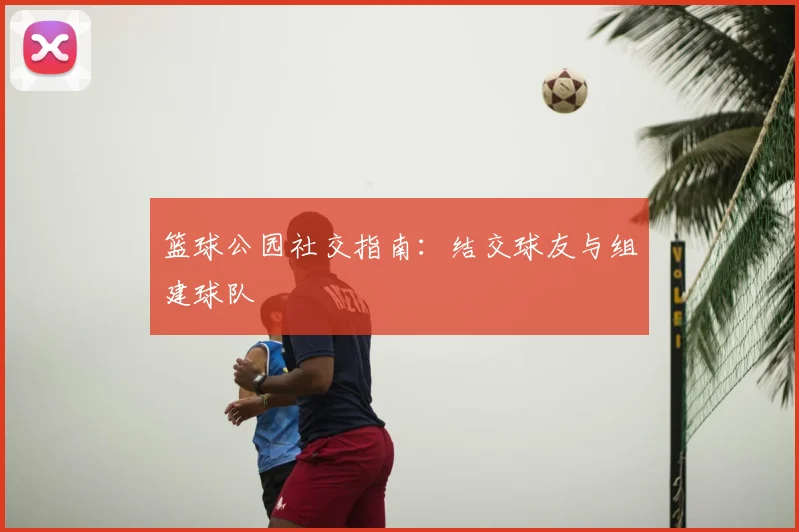篮球公园社交指南：结交球友与组建球队