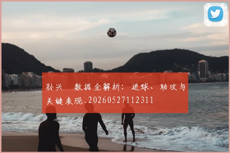 孙兴慜数据全解析：进球、助攻与关键表现_20260527112311