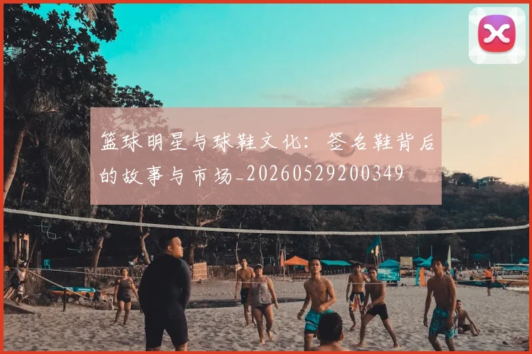 篮球明星与球鞋文化：签名鞋背后的故事与市场_20260529200349